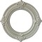 Ekena Millwork Benson Ceiling Medallion (Fits Canopies up to 6 1/8"), 11 1/8"OD x 6 1/8"ID x 5/8"P, Flash Copper CM11BNFCS - alternate 1